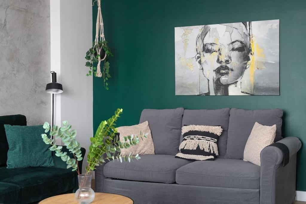 Apartament Urban Garden Hetmanska 3 Poznań Zewnętrze zdjęcie